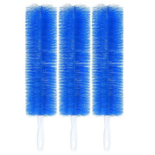3 Pcs Cobweb Duster Bendable Fan Duster Plastic Dust Cleaner Microfiber  Ceiling Brush Reusable Dirt Remover for Fan