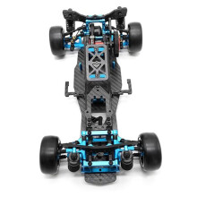 DIY RC Car Rear-Drive Drift Racing Frame for 1/10 -Size RC Car Frame Drift Car Kit Version RC Frame Drift Car Kit