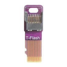 TF-Minneskorttestverktyg T-Flash Hane Till Hona Förlängningsadapter PCBA-Kontakt för Mobiltelefondator MP3 MP4