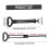 Wagon Handle Replacement Expansion Cart Handle Wagon Pull  Handles Spare Replacement Stroller Wagon Push Handle 7