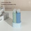 4pcs Portable Silicone Leak Proof Bottle Set - Refillable, Squeezable Liquid Containers for Lotion Light 3