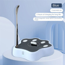 Magnetic Stirrer, Lab Mixer with Stir Bar, Portable Electric Stir Plate for Coffee, Milk, Laboratory Use A