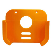 Wall Mounted TV Box Holder for TV 1/2/3/4 Media Player Protective Cradle Fixing Rack Stand TV Box Bracket Orange