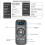Ap-YT-1200 Auto Motorized Rotating Panoramic Remote Control Pan Tilt Video Tripod Stabilizer for Smartphone 2