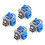 4Pcs for PS5 TMR Electromagnetic Anti Drift Joystick Controller Repair Replacement Gaming Accessories 1