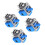 4Pcs for PS5 TMR Electromagnetic Anti Drift Joystick Controller Repair Replacement Gaming Accessories 3
