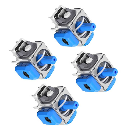 4Pcs for PS5 TMR Electromagnetic Anti Drift Joystick Controller Repair Replacement Gaming Accessories 2