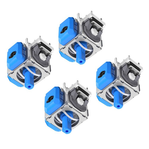4Pcs for PS5 TMR Electromagnetic Anti Drift Joystick Controller Repair Replacement Gaming Accessories 1