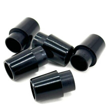 5 Casquillos Adaptadores para Varillas de  de 0,335 Pulgadas de la Serie . Accesorios para Varillas de Palos de .