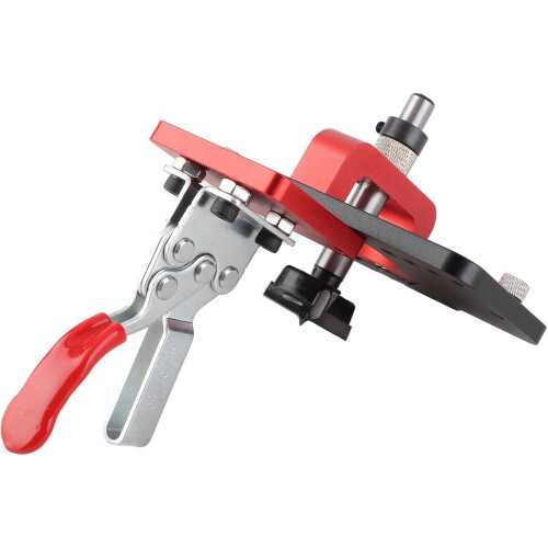 Concealed Hinge Jig 35mm Cabinet Door Drill Guide Tool for Precise Hinge Alignment and Easy Setup 2