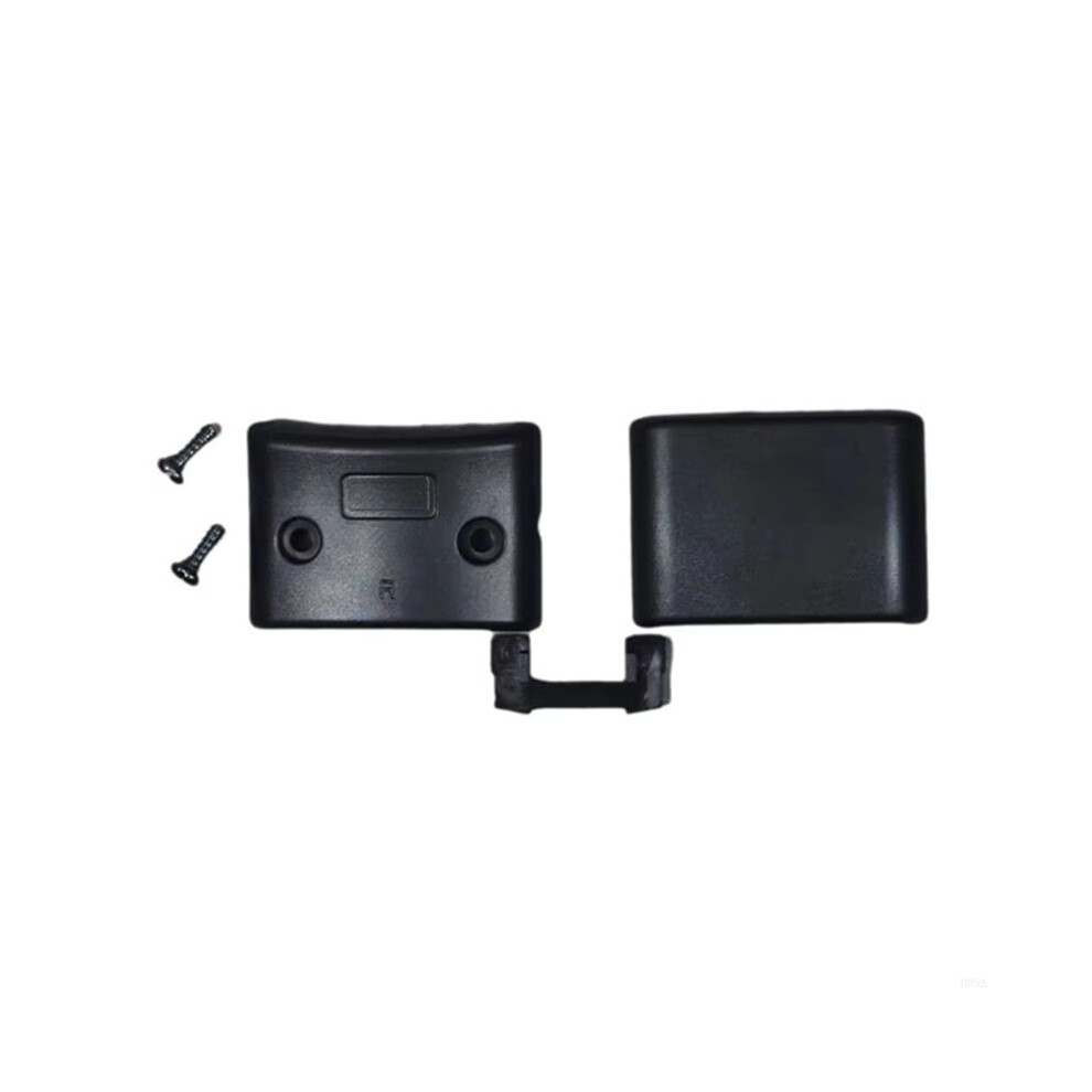 Headband Hinge Buckle Repair Parts For Hyperx Cloud /Cloud Ii/Cloud Wireless Headset Replacement Buckle,A Silver 6032416824431