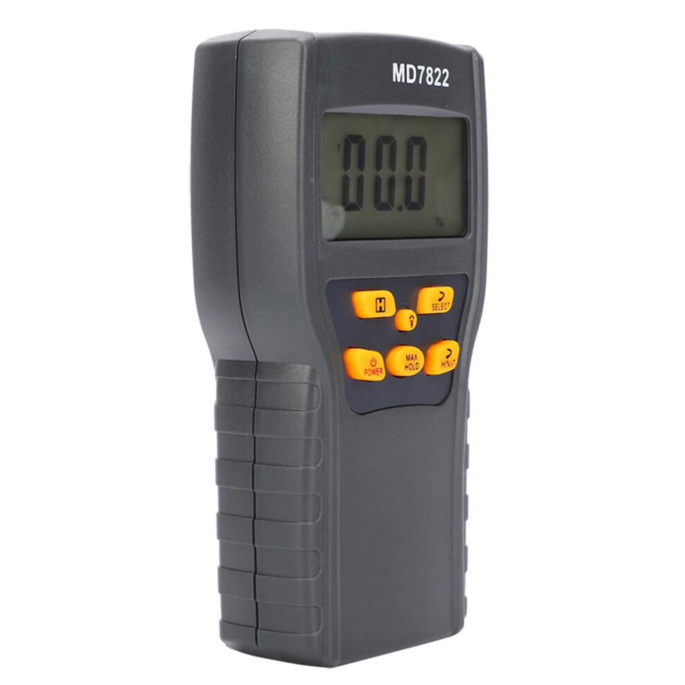 Digital Moisture Meter For Rice And Soybeans, Fast Accurate Grain Tester With Lcd Display For Farmers 9169991241074