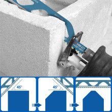 20inch Concrete Saw Blade, Masonry Reciprocating Saw Blades, Alloy Steel Brick Concrete Cutting Recip Saw Blade