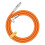 Type-C to Type-C 180 Swivel Double Elbow Mech Data Cable Fast Charging & Data Transfer Cable for Tablets and Laptops 2m 1