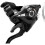 21-Speed Bike Derailleur and Shifter Set,Bicycle 3x7 Shift Levers with Brake, Cycling Disc Handle, Includes Shift Cable 4