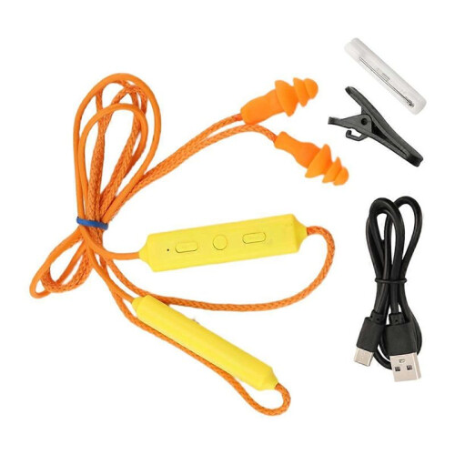 2Set Ear Plugs  Headset for Work, Hearing Protection, Suitable for Construction Site and Noisy Environments