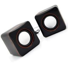 Głośnik HiFi Głośnik Komputerowy z Regulacją Głośności Przewodowy Głośnik USB Głośnik Stereo 3D Głośnik do Gier Subwoofer HiFi