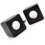 HiFi-Luidspreker Computerluidspreker met Volumeregeling Bedrade USB-Luidspreker 3D-Stereoluidspreker Gaming-Luidspreker HiFi-Subwoofer 4