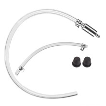 Brake Bleeder Hose Tool Kit, Brake Bleeder,Brake Fluid Bleeder Vacuum Pump for Car & Motorcycle