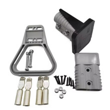 175 A 600 V para Conector para Anderson, Soporte de Montaje Empotrado, Cubierta de Panel, Manija, Suministros para Equipos Eléctricos.