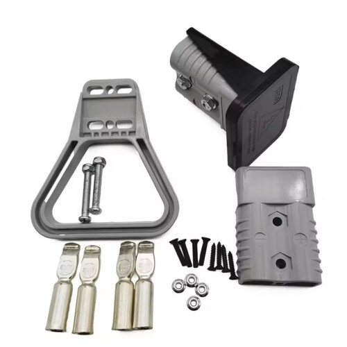 175A 600V for Anderson Plug Connector Flush Mount Bracket Panel Cover Handle Electrical Equipment Supplies
