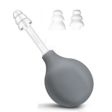 Ear Pressure Tool, Ear Pressure Relief Suction Device, Migraine and Headache Relief Inner Ear Balance Gray