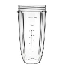 Peças de Reposição para Copos, Compatíveis com Liquidificador NutriBullet de 600 W e 900 W (1 Copo de 32 Oz)