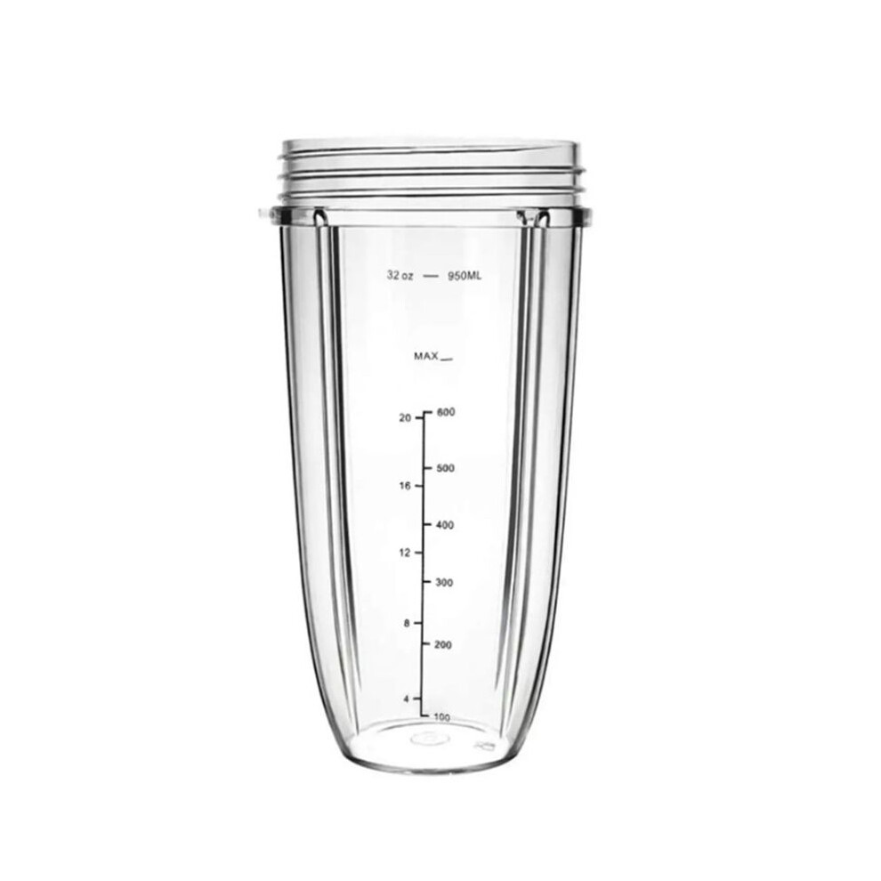 Replacement Parts Cups,Compatible with NutriBullet Blender 600W and 900W (1 32oz Cup)