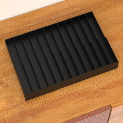For PS4/PS5 Cassette Box Storage Rack Disc Box Disc Rack for PS4/ Desktop Storage Rack Game Disc Accessories White