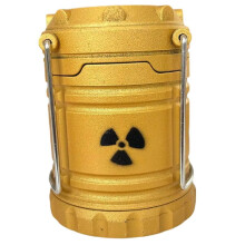 Simulation Nuclear Reactor Lantern Gift Handheld Camping Light Halloween Gift Night Lamp Home Decor Ornament