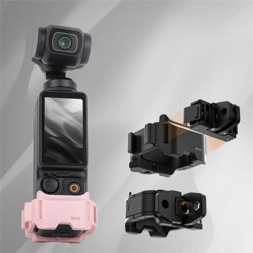 Quick Release Adapter Mount for  Pocket 3 Cat Ear Tabletop Bicycle Windshield Adapters for  Pocket 3 2