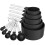 Measuring Cups & Spoons Set, Stackable Cups and Spoons, Nesting Measure Cups, Kitchen Gadgets for Cooking & Baking 1