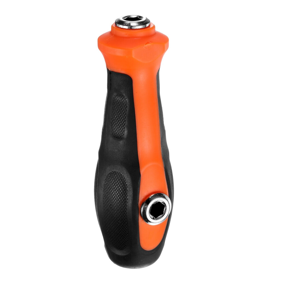 1/4 Inch Hex Nut Driver With Nonslip Ergonomic Grip, 110Mm Screwdriver Bit Holder 9771547219071