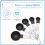 Measuring Cups & Spoons Set, Stackable Cups and Spoons, Nesting Measure Cups, Kitchen Gadgets for Cooking & Baking 6