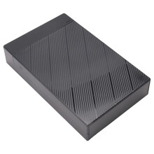 2.5/3.5 Inch HDD Case USB 3.0 External Hard Drive Box Tool-Free Install to USB Hard Drive for Laptop US Plug