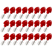 Beer Faucet Wrench and Cleaning Brush Set, Stainless Steel Draft Beer Tap Maintenance Tools, 24 Pack