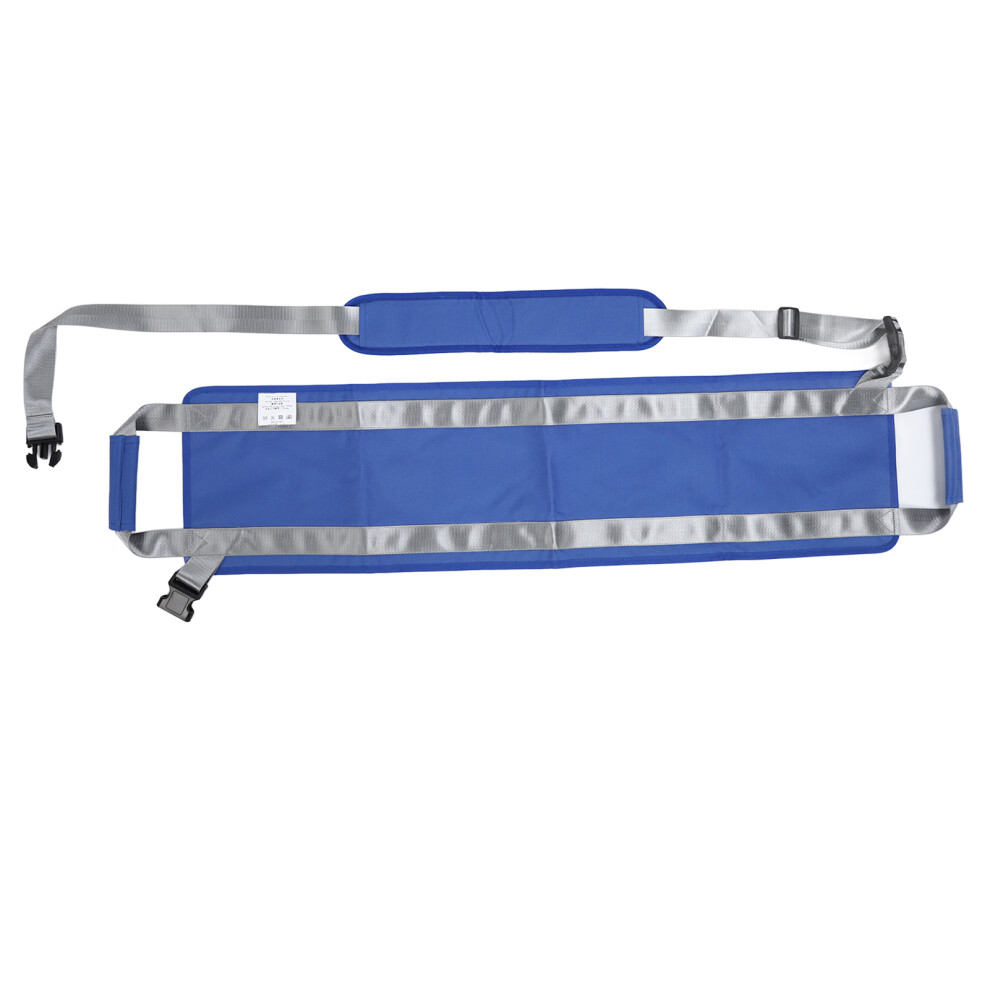 Easy Care Patient Lift Sling, Universal Buttocks Support Ensuring Secure Transfers, Breathable Comfort Material for Patient Well-being, Reinforced Co