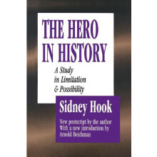 The Hero in History by Sydney Hook Paperback Book