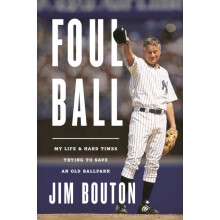 Foul Ball by Jim Bouton Paperback Book