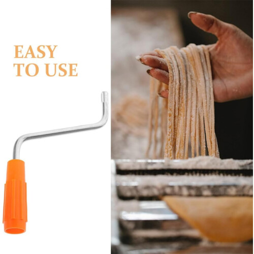 Universal Replacement Pasta Maker Handle Crank 6.5 Inch for Manual Noodle Machine Durable Grip 1