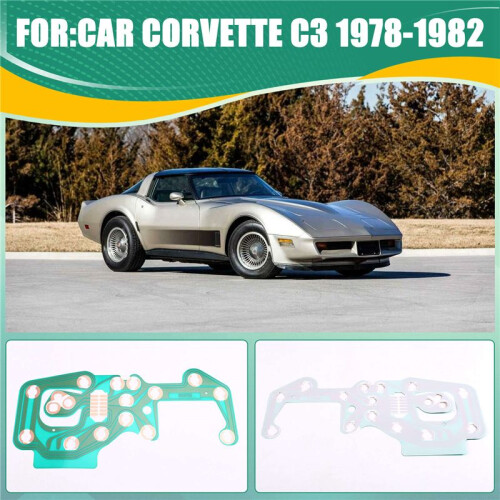 Printplaat voor  Corvette C3 1978-1982 Dashboardcluster 25023577 2
