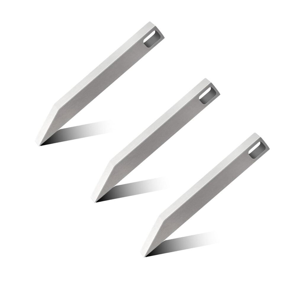 Stainless Steel Edc Pry Bar Multitool Keychain With Bottle Opener Box Cutter Screwdriver 3Pcs 9169991241548