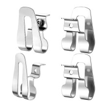 5pcs Universal Resistance Electric Drill Belt Clip Replacement Hooks Tool Holder Impact Drills Tool Belt Holder Clip