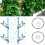 10 Sets Hydroponic Soil-Free Growing System DIY Hydroponic Nursery Garden Kit 3