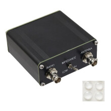 QRP Z-Match Accordatore Manuale per Antenna 5W 3-28 MHz HAM Tuner