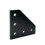 10Pcs 2020 L Shape Joint Plates Corner Bracket for Aluminum Extrusion Profile Enhanced Stability & Support 4