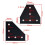 10Pcs 2020 L Shape Joint Plates Corner Bracket for Aluminum Extrusion Profile Enhanced Stability & Support 9