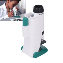 Microscopio de juguete para niños 250x ABS 4,5x9,5 cm AAA