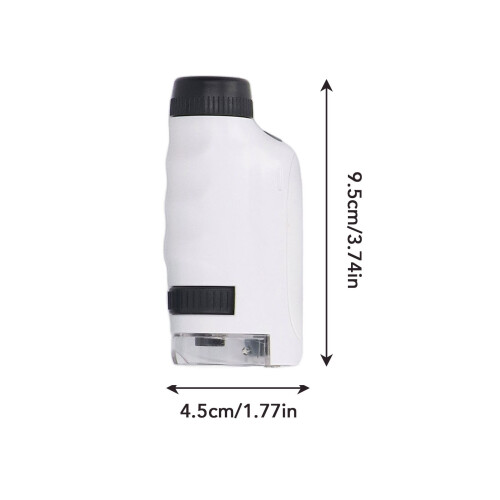 Kids Microscope Toy 250X Magnification Educational Science Optical Toy 1