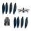 L200 PRO MAX Drone Propellers Blades Quadcopter Propeller for L200 Pro Max Drone Replacement Accessories 7